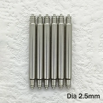 SKX007 حزام الربيع القضبان ضياء 2.0 مللي متر 2.5 مللي متر يناسب SKX007 SKX009 السلاحف ساعة حالة سوار ساعة 20 مللي متر 22 مللي متر 24 مللي متر 26 مللي متر الفرقة ربط دبابيس