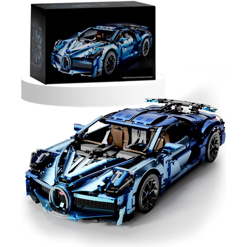 3728 adet şampiyon spor araba yapı taşları şehir yarış teknolojisi tuğla modeli masaüstü dekorasyon çocuklar DIY oyuncaklar doğum günü hediyeleri