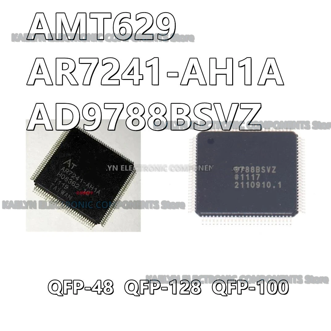 5 Pçs/lote AMT629 AR7241-AH1A AR7241-AHIA AD9788BSVZ QFP-48 QFP-128 QFP100