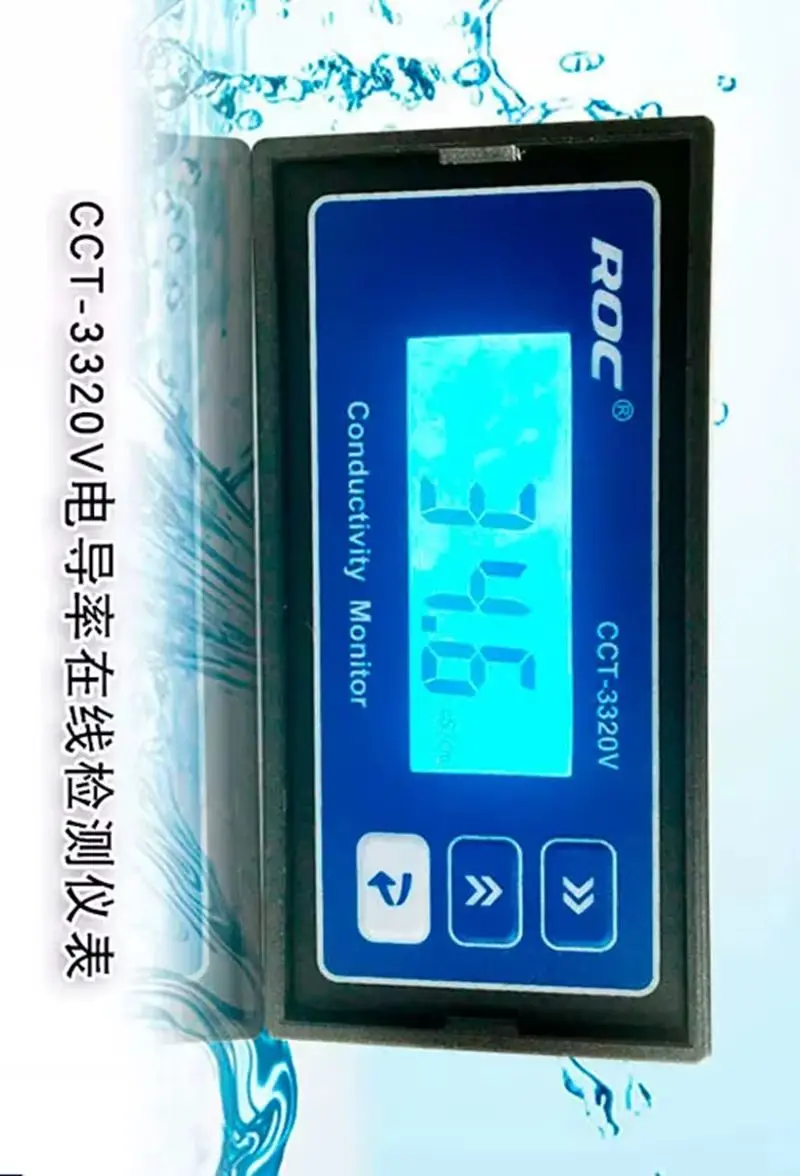 CCT-3320V conductivity meter with probe CM230 water quality monitoring instrument