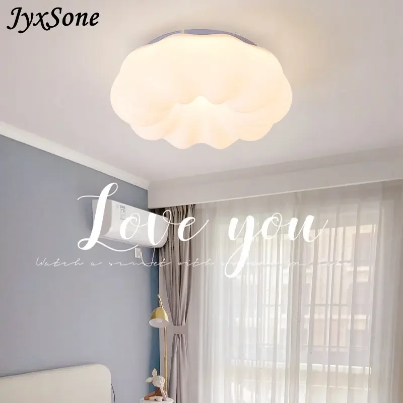 Cloud Ceiling Light White Led Chandelier for Dining Room Children Bedroom Living Room Learning Creative Decorative Lighting