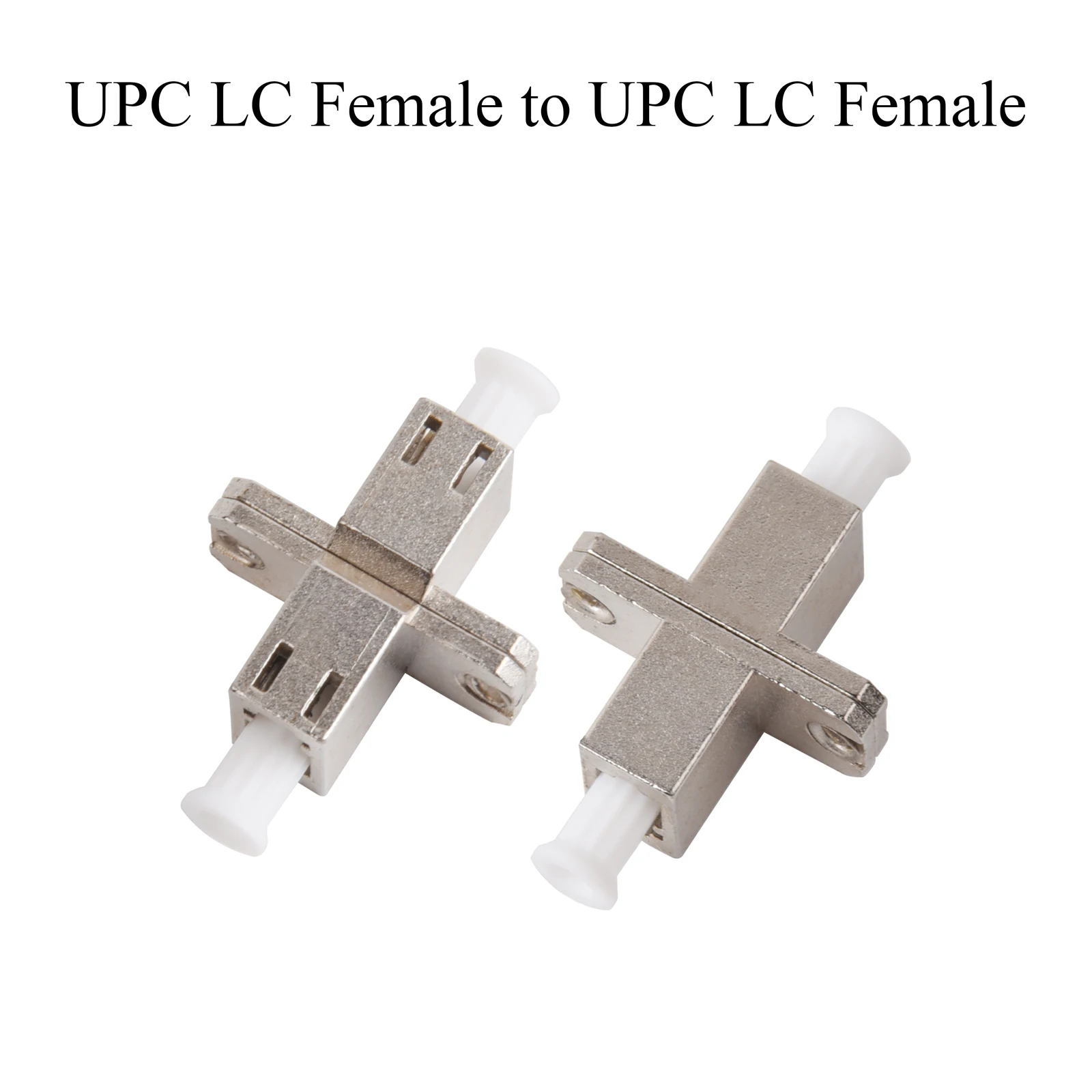 5Pcs Fiber Optic APC FC UPC ST/FC Male UPC SC/FC/LC Female to APC LC UPC LC/FC/ST Female Adapter Single-mode Converter Connector