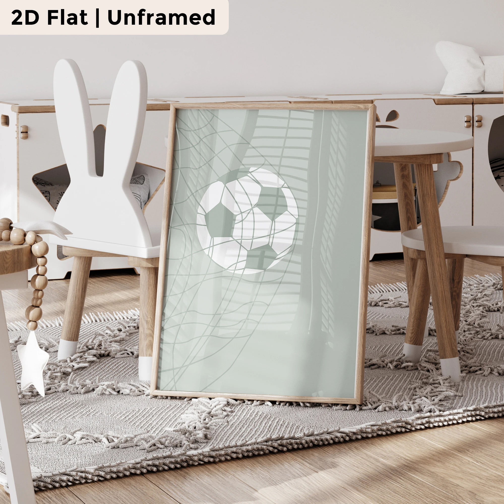 3pcs Modern,Cartoon Football Player Wall Art Print Canvas Painting Poster Picture For Living Room,Bedroom Home Decor