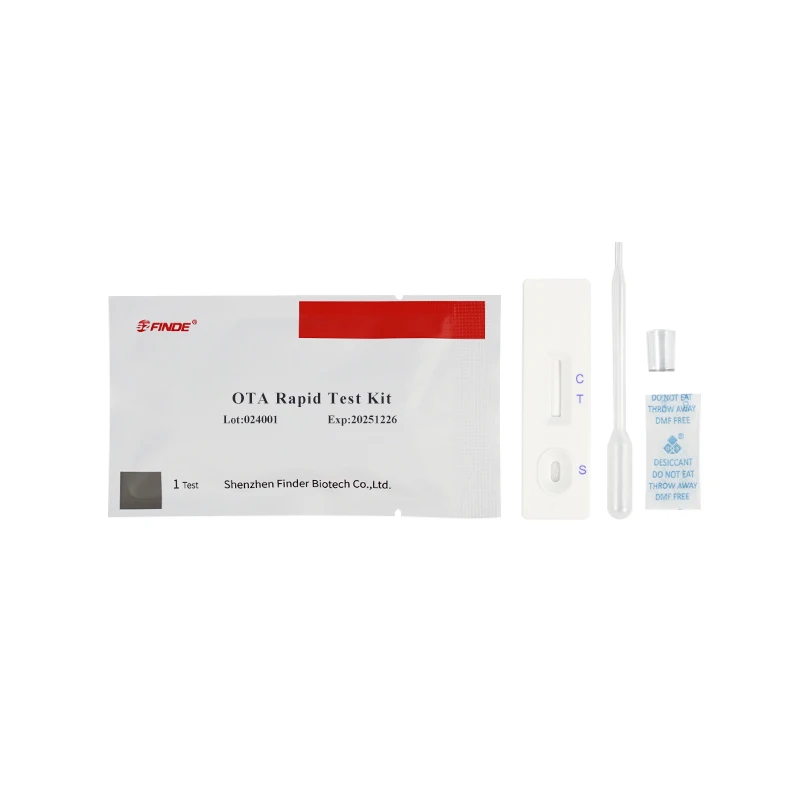 High Accuracy Rapid Test Strip Kit for Ochratoxin a (OTA) Mycotoxins Test in Feed and Grains Veterinary Test Strips