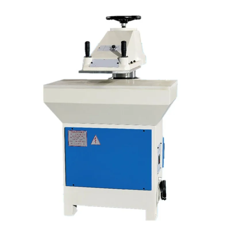

Rocker arm hydraulic cutting machine, leather fabric sponge cutting machine