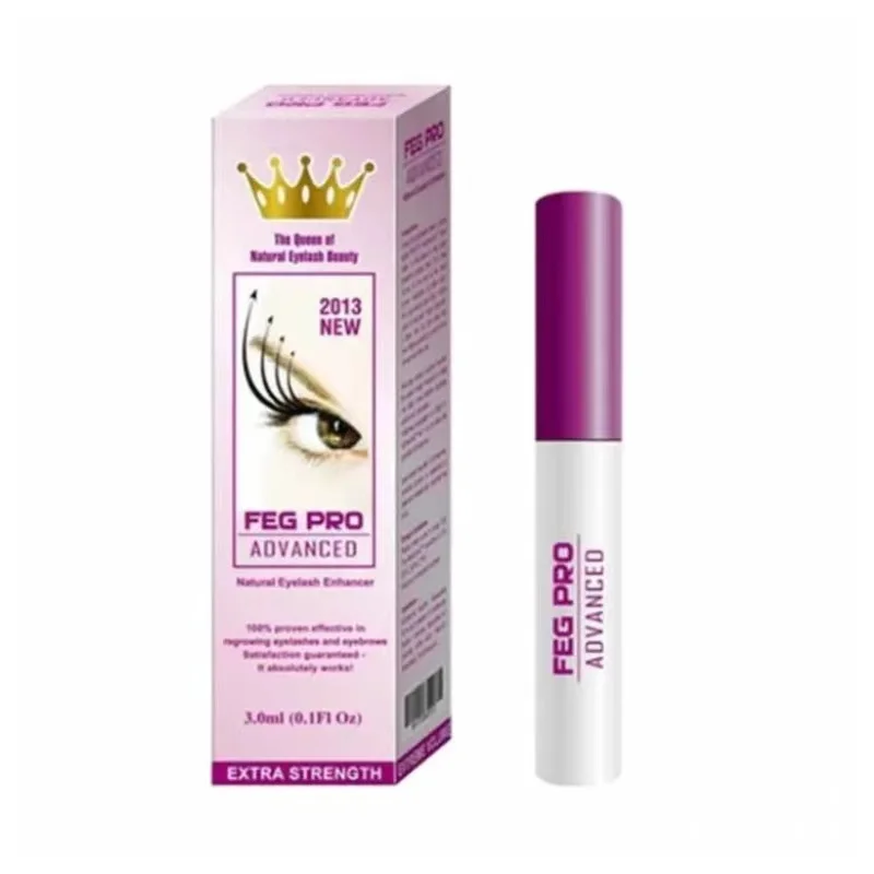 Private Label Original FEG Factory FEG PRO ADVANCED Eyelash Eyebrow Enhancer growth Serum eyelash extension