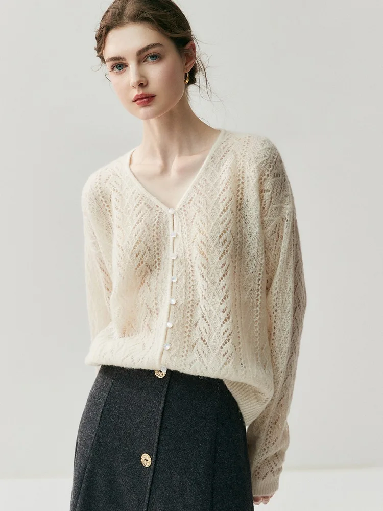 

Вязаный свитер осень-зима, свободный кашемировый пальто, пуловер однотонного цвета, новый стиль, свитер для женщин