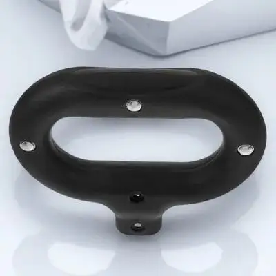 

Plastic Wagon Cart Push Handle Ergonomic Replacement for Camping Trolley Cart Accessory Durable Grip Handle Camping Supply