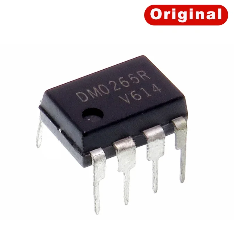 

25pcs Original DM0265R FSDM0265RN DIP8 DM0265 DIP 0265R DIP-8 Power Management IC