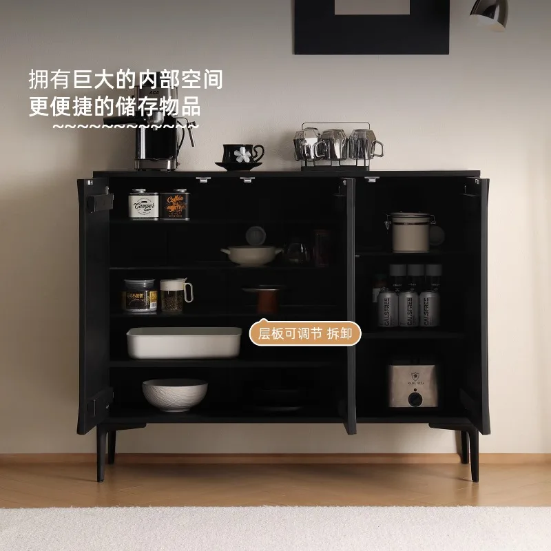

Medieval solid wood storage cabinet