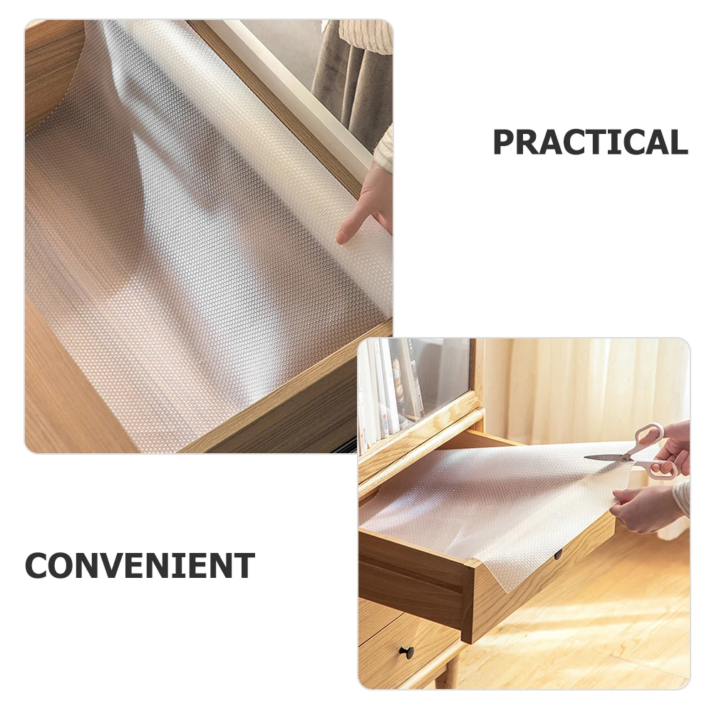 

Moisture Proof Drawer Shelf Kitchen Cabinet Protector Waterproof Oil Resistant Easy Clean Flexible Liners for Cabinets Drawers