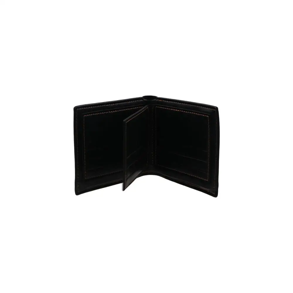 محفظة رجالية قصيرة محمولة مقاومة للماء رقيقة وناعمة 2 أضعاف محفظة متينة مقاومة للاهتراء حامل بطاقة المحفظة #4