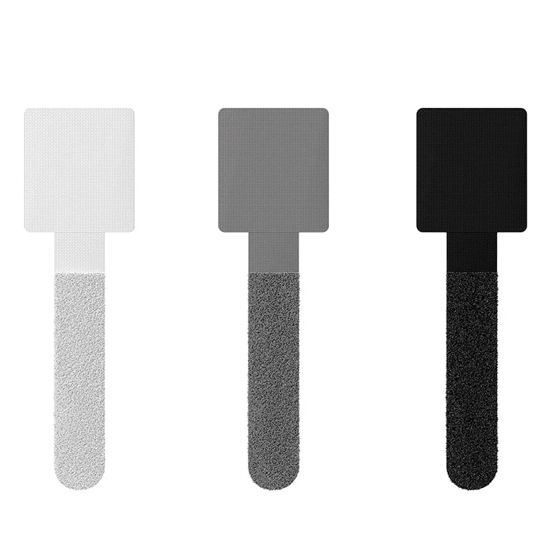 10Pcs Cable Management Velcro Ties Wire Organizer Data Line Bundler Network Cable Fastener Wire Holder Clips
