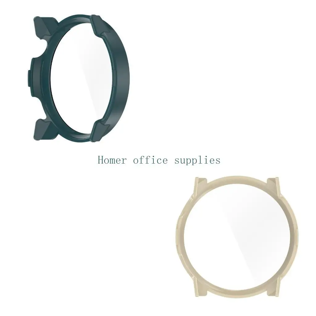 

K43B Tempered Glass Protectors Bumpers Full Protective Case for Coros Pace 3 Repair