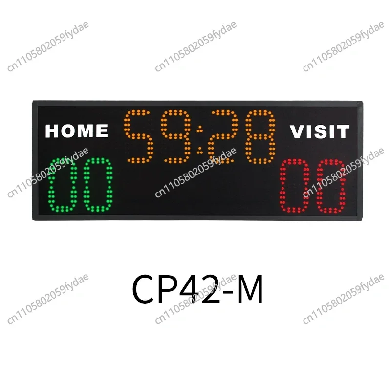 Basketball Game Scoreboard 24 Second Shot Clock Power Bank Powered Score Timing Sports Competition Display Timer