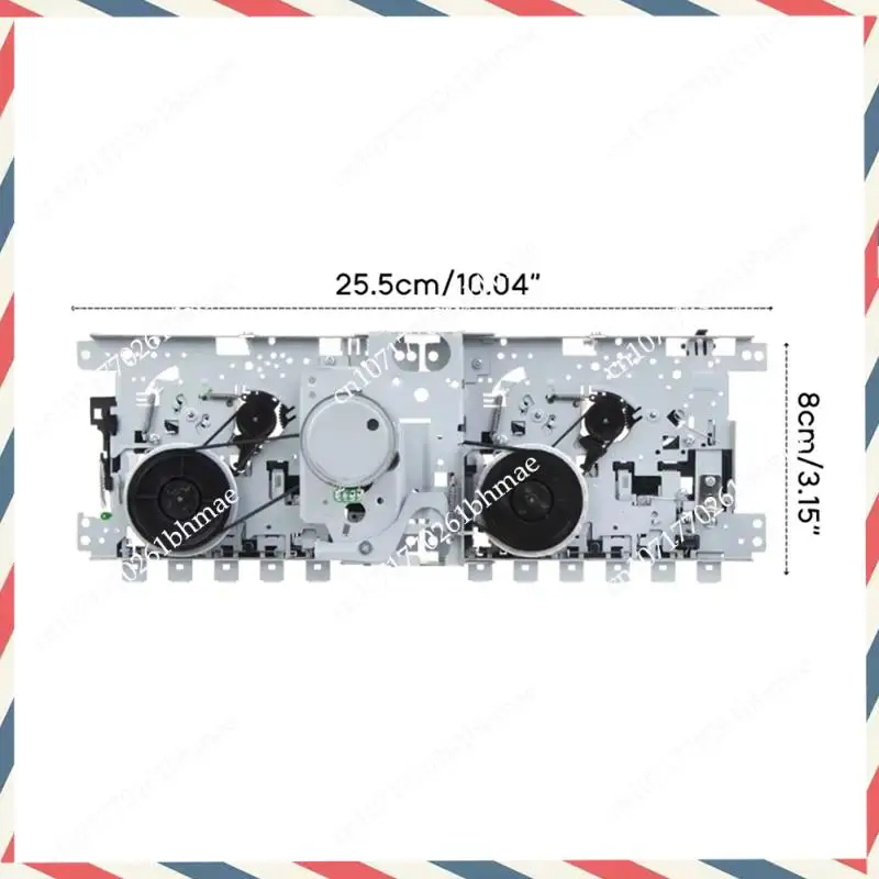 -A21Z Movement Parts N-21 Dual-Card Movement For Cassette Recorder Player Musical Instrument Replace