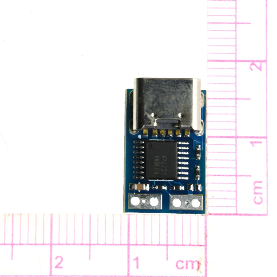 PDC004 IP2721 USB-C PD Decoy-Modul Typ-C Schnelllade-Auslöserplatine DC 9V 12V 15V 20V 5A Stromversorgungsdetektor – Detail 1