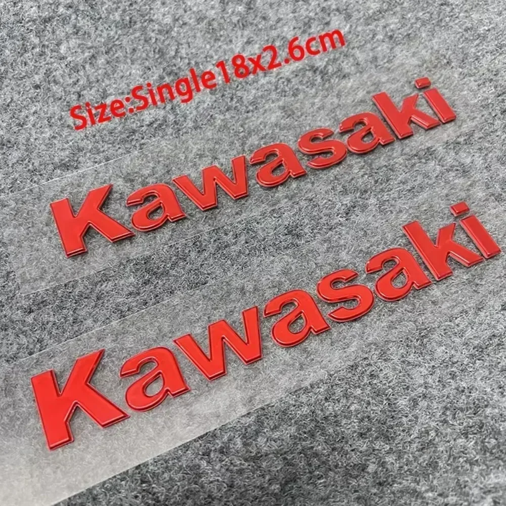 3d Kawasaki Sticker Tank Decal Logo Z900 Z1000 Z800 Z750 Z650 Ninja Acessórios Para Motociclista    Moto Accessories