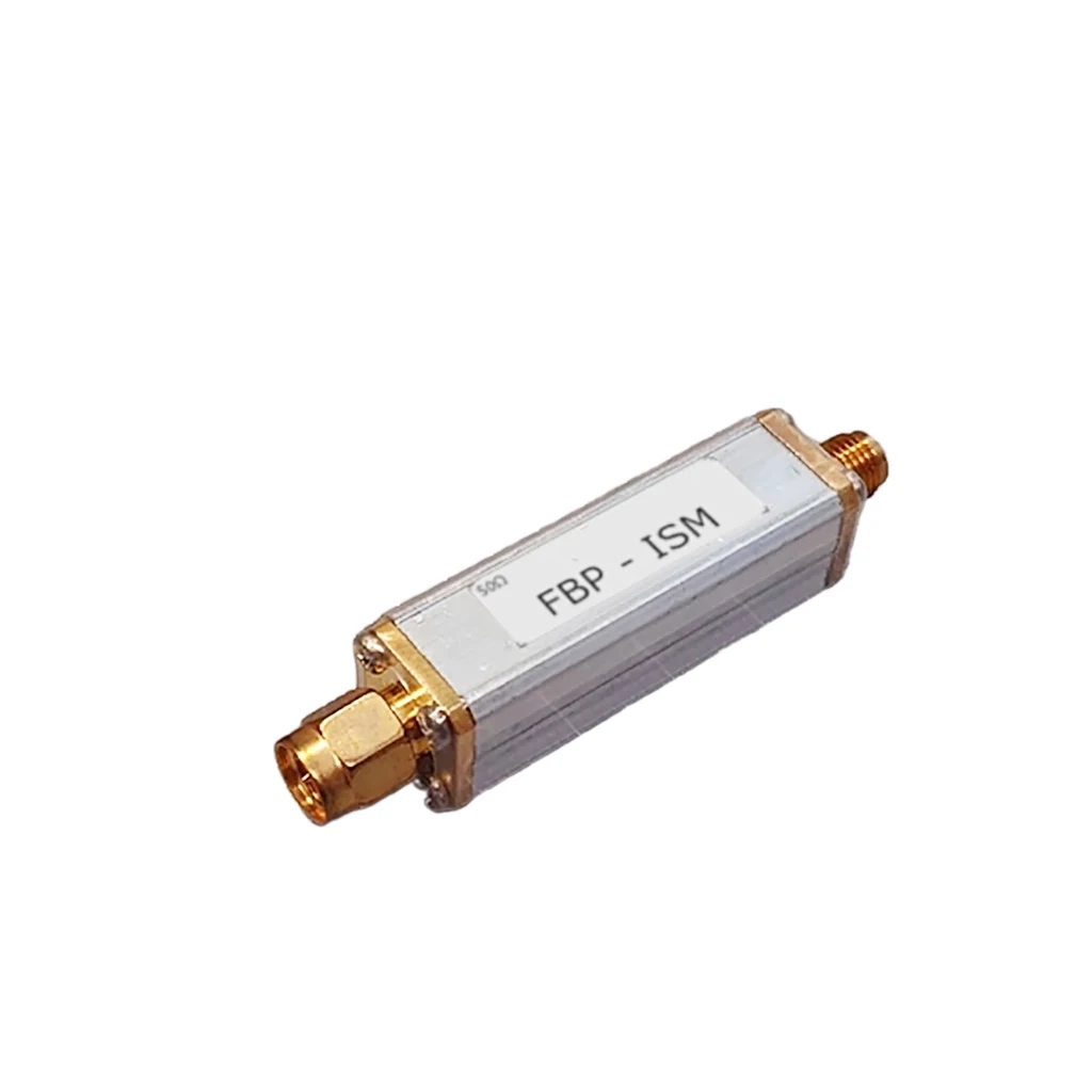 300-470MHz Bandpass Filter UHF Wireless Remote Control ISM Band Filter SMA Interface