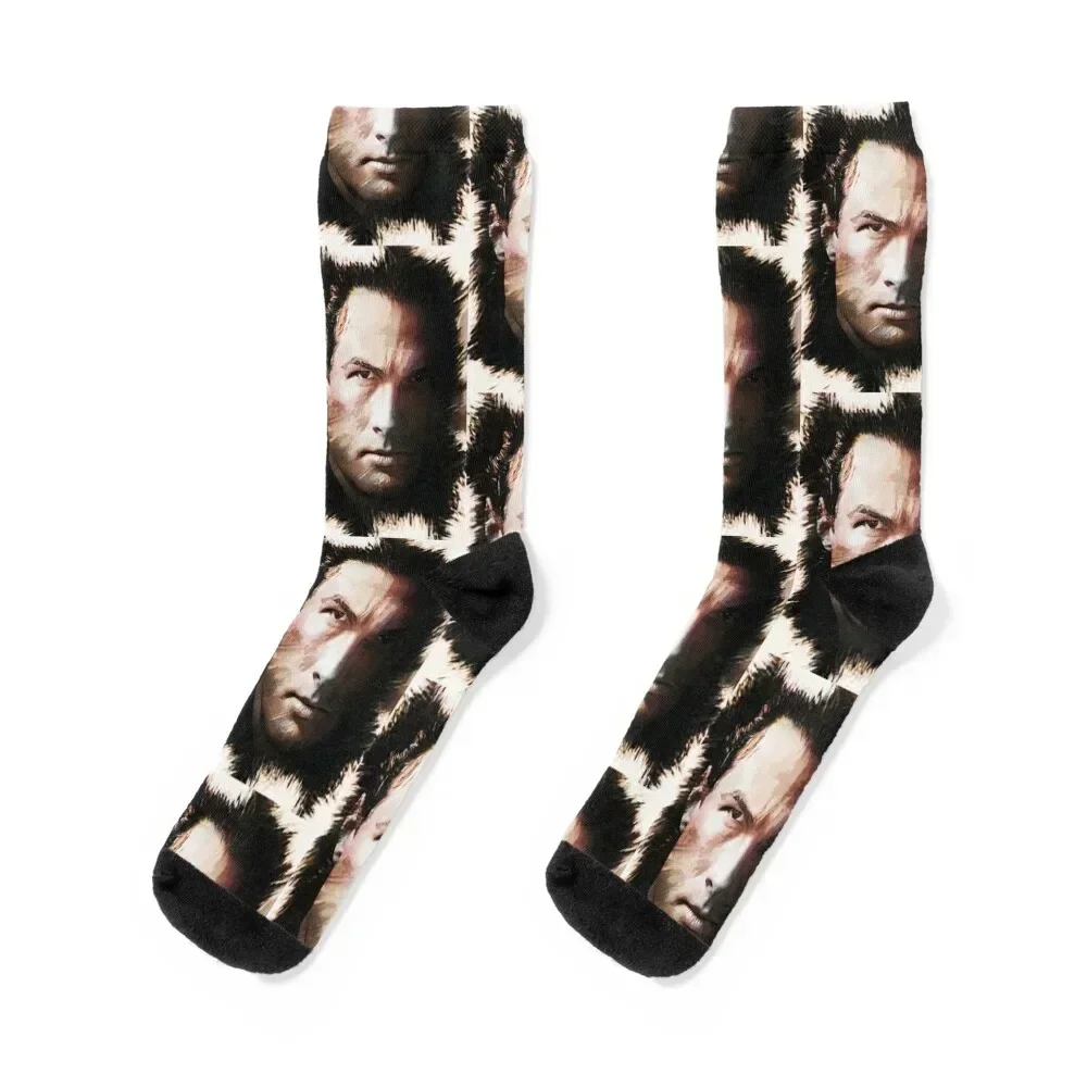 

Steven Seagal - Custom Digital Artwork Socks loose anime Stockings compression Socks Men's Women's