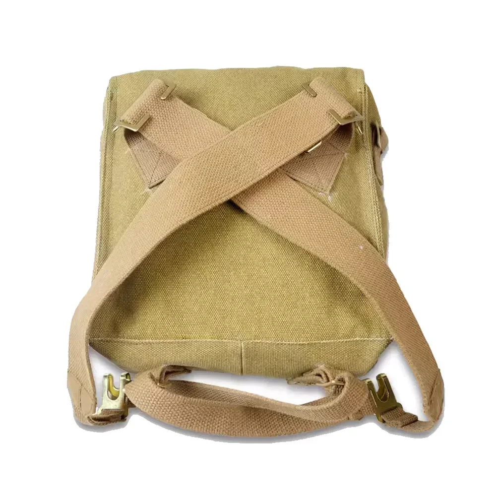 WW2 British Equip P37 Backpack Large-capacity Storage Box Shoulder Strap Tactical Equipment Package WW2 British Tactical Kit