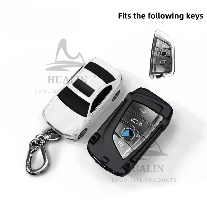 

For BMW 5 Series Key Protection Cover Car Key Type Keys Protection Cover Cars Accessories With Light New