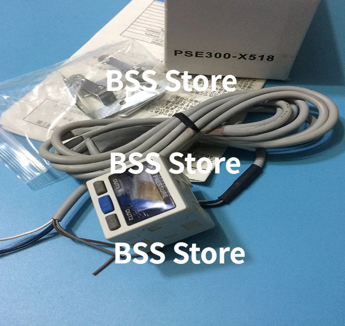 

Pressure Sensor PSE300 PSE300-M PSE300-X518 Digital Display Pressure Switch Sensor