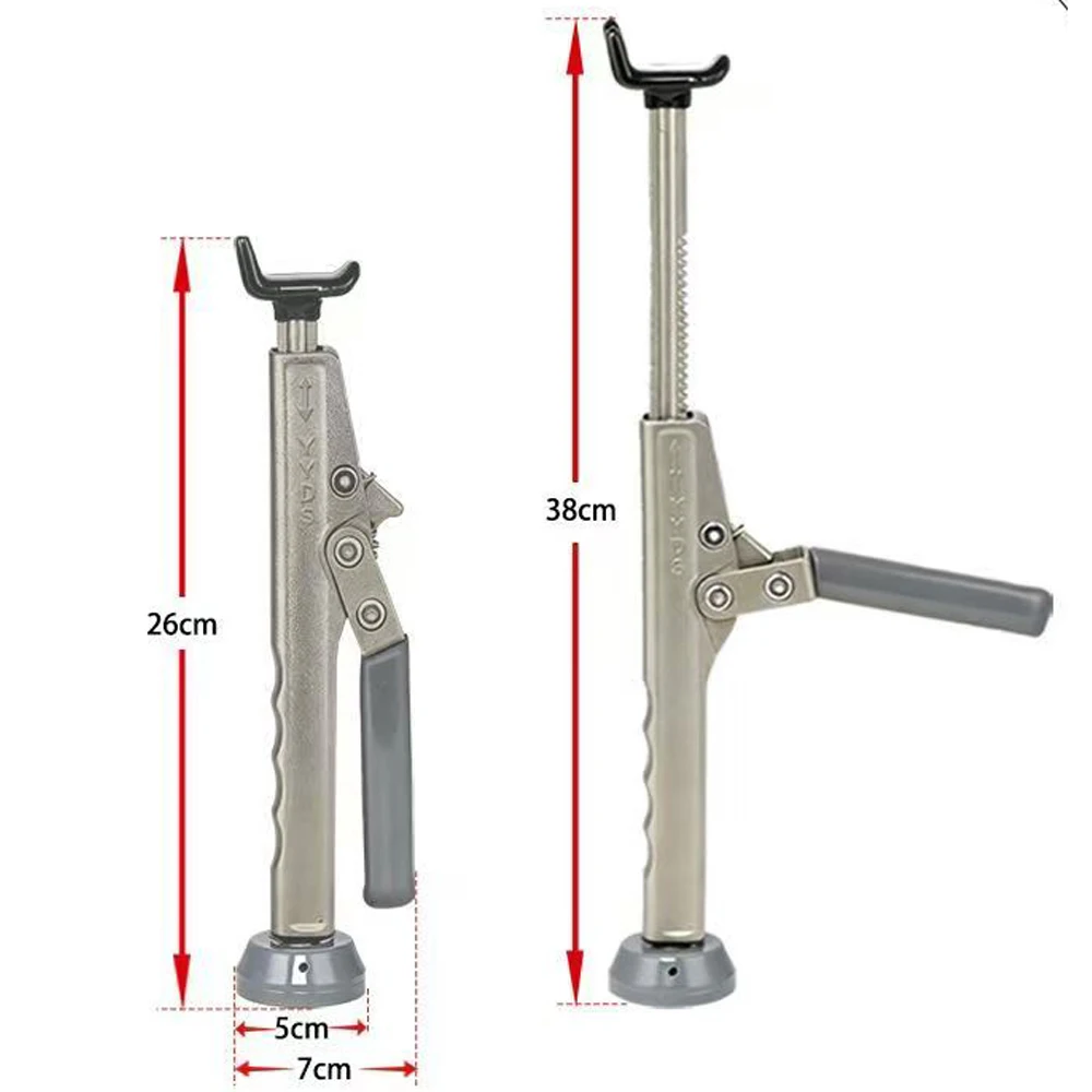 Portable stainless steel Motorcycle Lift Kit For Clean and adjust the car chain Ratchet lifting structure quick lifting lowering