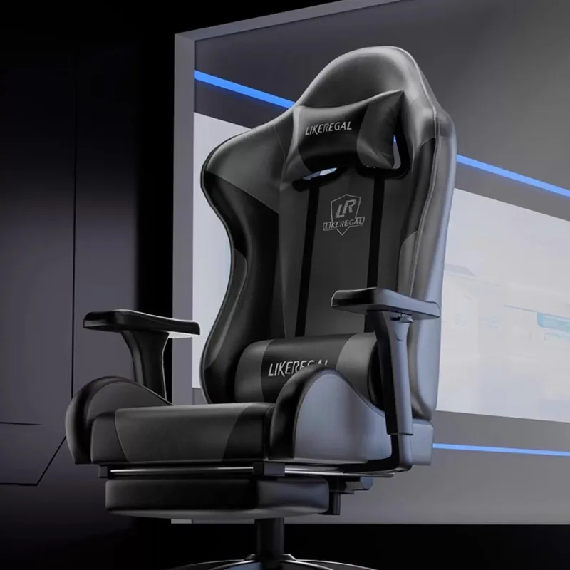 كرسي مكتب مستقر للمؤتمرات تصميم فاخر كرسي مكتب الألعاب المتداول صالة جلدية Silla De Oficina اكسسوارات المنزل