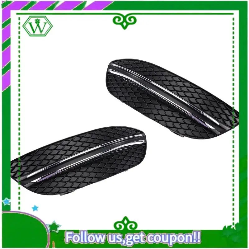 

Решетка переднего бампера AC34, накладки на противотуманные фары и хромированные элементы для C-класса W205 C180 C200 C250 2058851223 2058851123