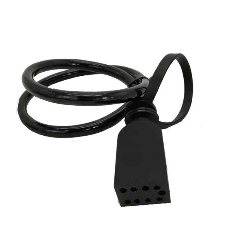 

waterproof 9 pin right angle marine connector 7000m depth rov underwater cable connect