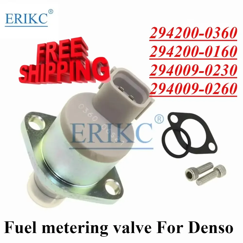 294009-0260 Suction Control Valve 2940090360 Fuel Pressure Control Valve Regulator 294009 0260 294009-0230 294200-0160 For Denso