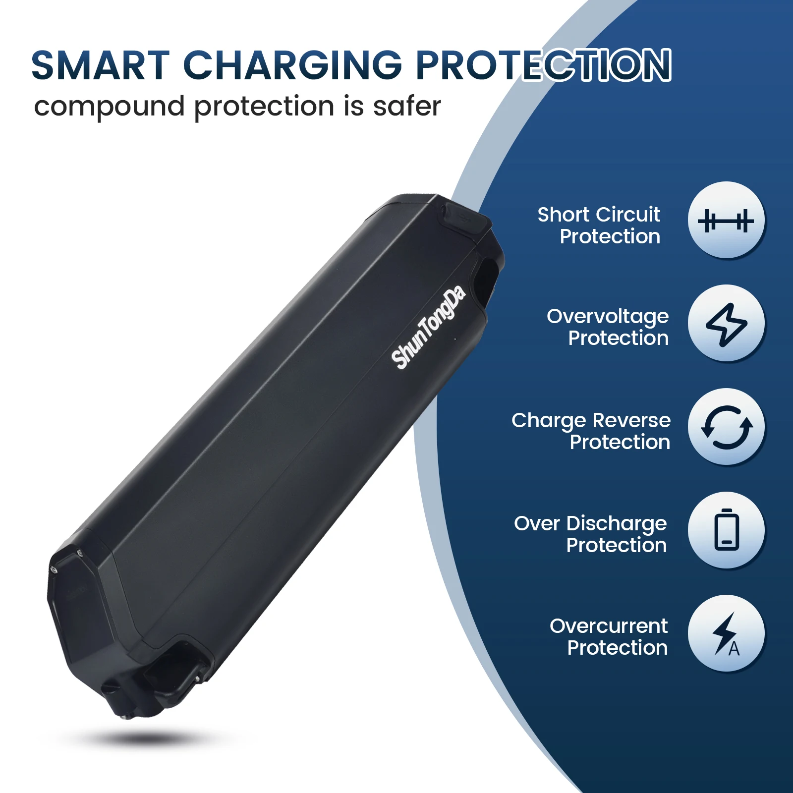 Reention Dorado 48V دراجة كهربائية بطارية ليثيوم لدراجة NCM موسكو ميلانو أسبن الكهربائية