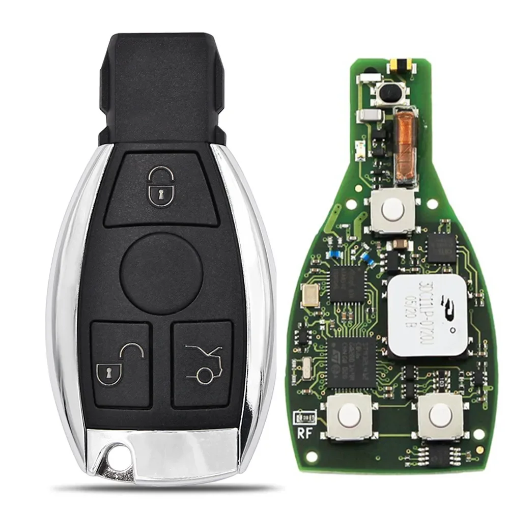 

For CG 3/4 Button Keyless Go FBS3 CGDI BE Smart Key 315mhz 433mhz for Mercedes-Benz W204 W207 W212 W164 W166 W221 W251 W154