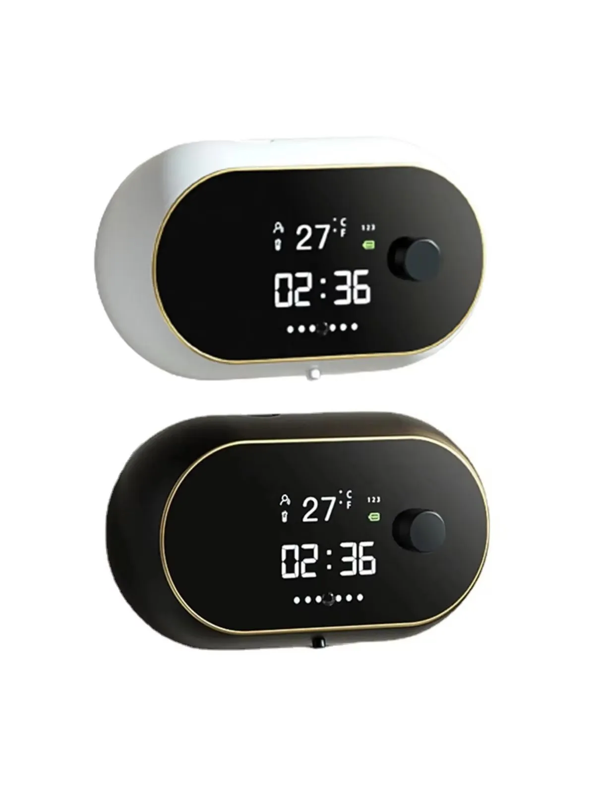 450ML W2 Grote Capaciteit Touchless Wandmontage Oplaadbare Infrarood Inductie Automatische Smart Sensor Schuim/Vloeibare Zeepdispenser - afbeelding 2