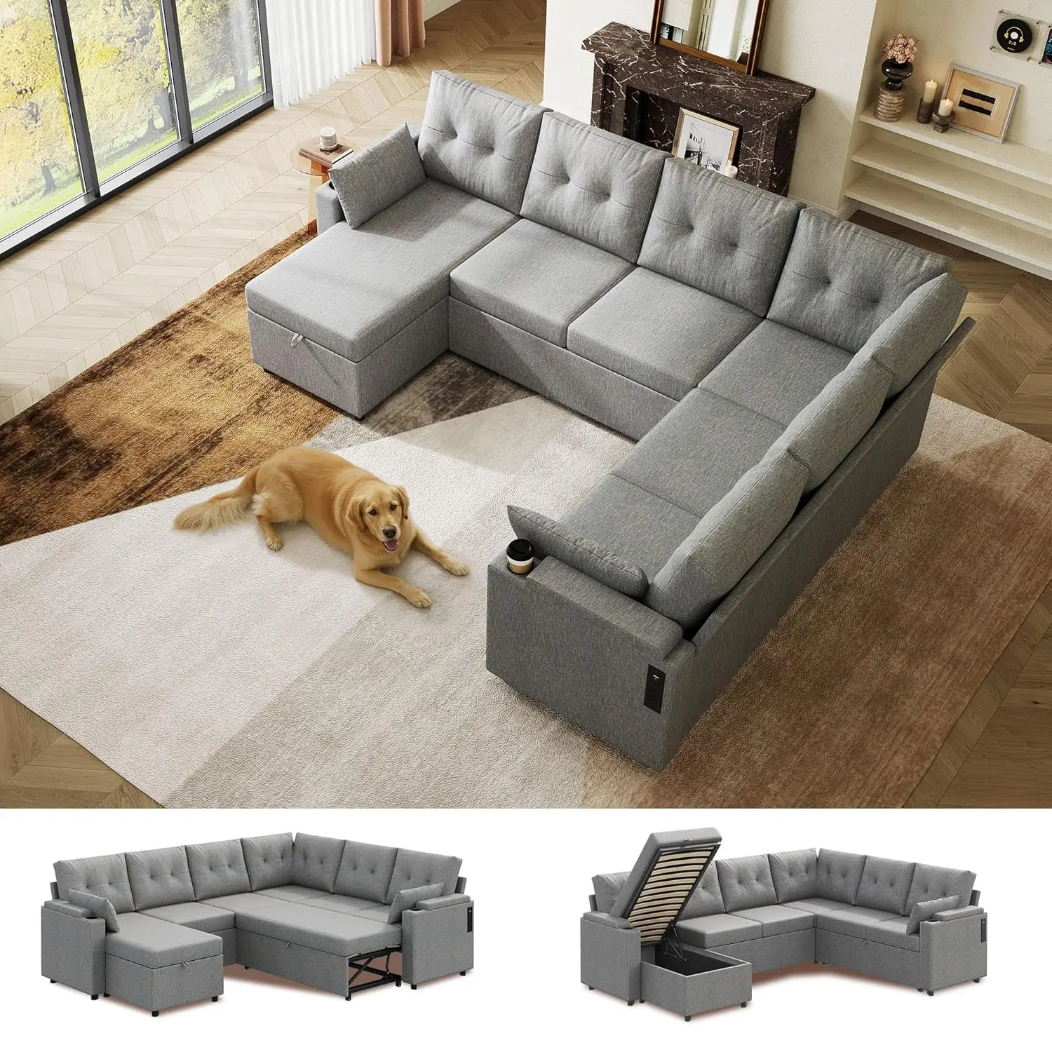 #17 Modern Fabric Sofas Comparison Guide