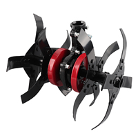 230/250/260mm Multifunctional Lawn Mower Accessories High Efficiency Grass Trimmer Blades Wheel for Gardening and Farming