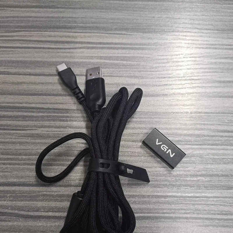 1 Piece Original Mouse Universal USB Data Cable Adapter For VGN Dragonfly F1 Pro/F1 Moba/F1 Pro Max Mice Wire Line