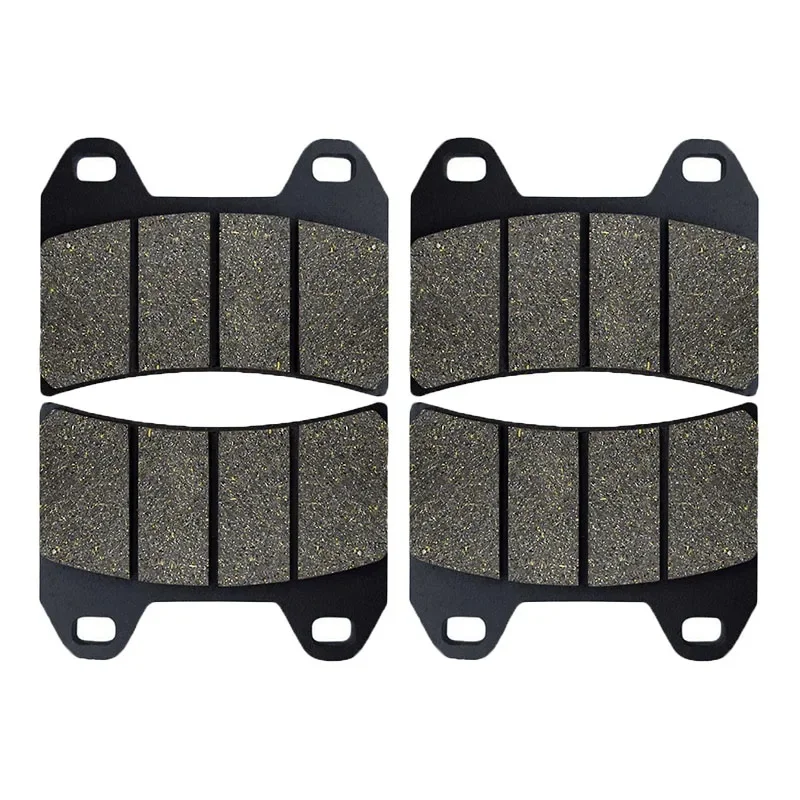 Cyleto Motorcycle Front or Rear Brake Pads for Moto Guzzi Breva 850 1100 Griso Stelvio 1200 Norge GT Sport for Aprilia RST 1000