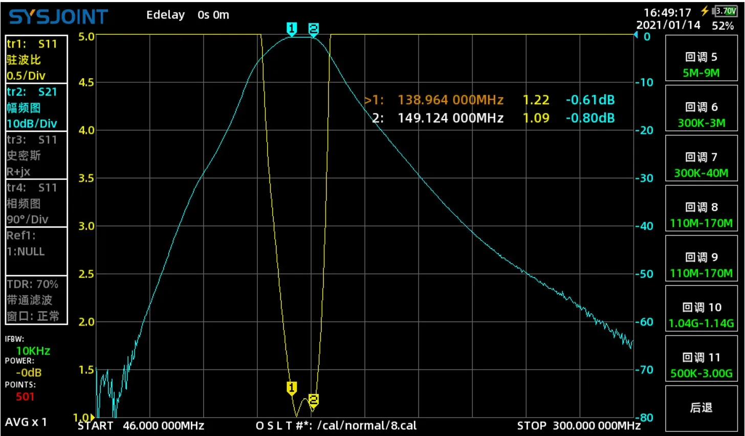 Imagem -05 - Base Anti-jamming Band-pass Filter Melhorar a Recepção Aumentar a Distância de Comunicação Bpf 139149mhz n