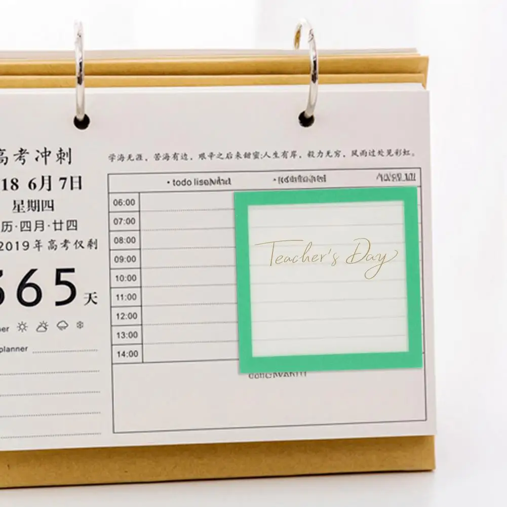 

Glitter Notepad Transparent Flashing Small to Do List Gentle Adhesive Notes Pad for Book Laptops Student Organization Supplies