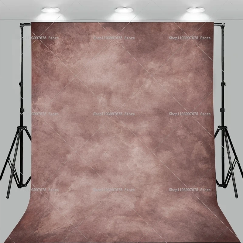 2D Eleganter Vintage Farbverlauf Rosa Farbverlauf Hintergrund Partydekorationen Fotografie Hintergrund Banner Studio Photo Booth Requisiten