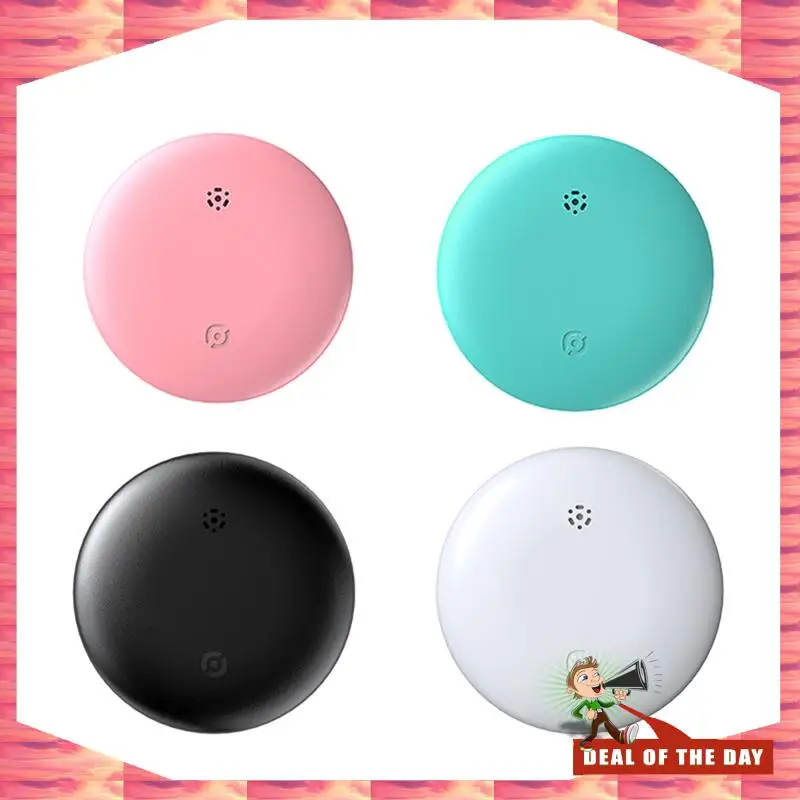 

24-Hour Delivery Antilost Real-Time GPS Tracking For Google Anti-Lost Alarm 4Pcs Portable Tag Tracker Security For Motorcycles