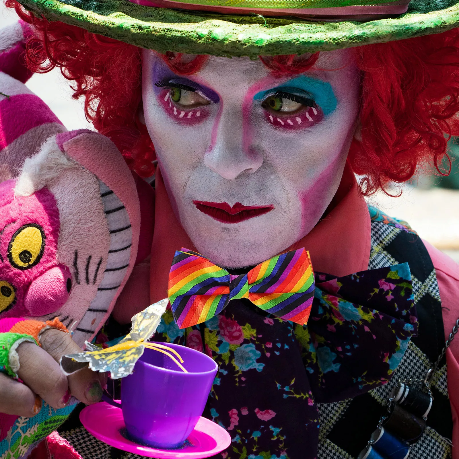 

3pcs Rainbow Striped Bow Ties Vibrant Colorful Party Decor Unisex Accessories Stage Performance Props Durable Soft Material Easy