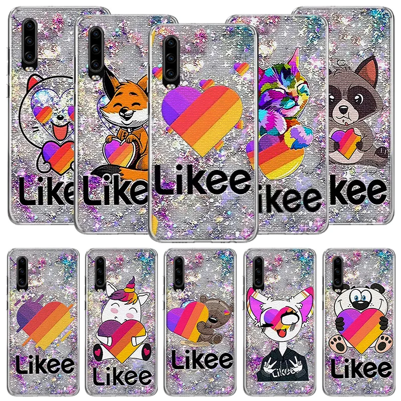 Likee Funny Cat Bear Love Heart Phone Case For Xiaomi Poco X4 F4 GT X3 NFC X5 X6 Pro 5G M5 M5S M4 M3 F5 Mi F6 F3 F2 F1