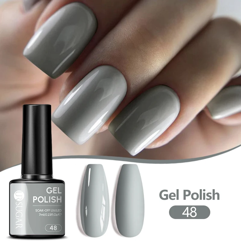 UR SUGAR 7ML Nagellak Fresh Macaron 107 Kleuren Alles voor Manicure Semi Permanente Soak Off LED UV Langdurige Nagelkunst Lak