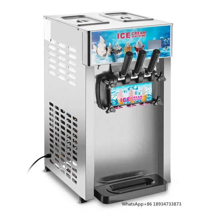 

Commercial Soft Icecream Maker Vending Machine / Soft Ice Cream Machine for Business