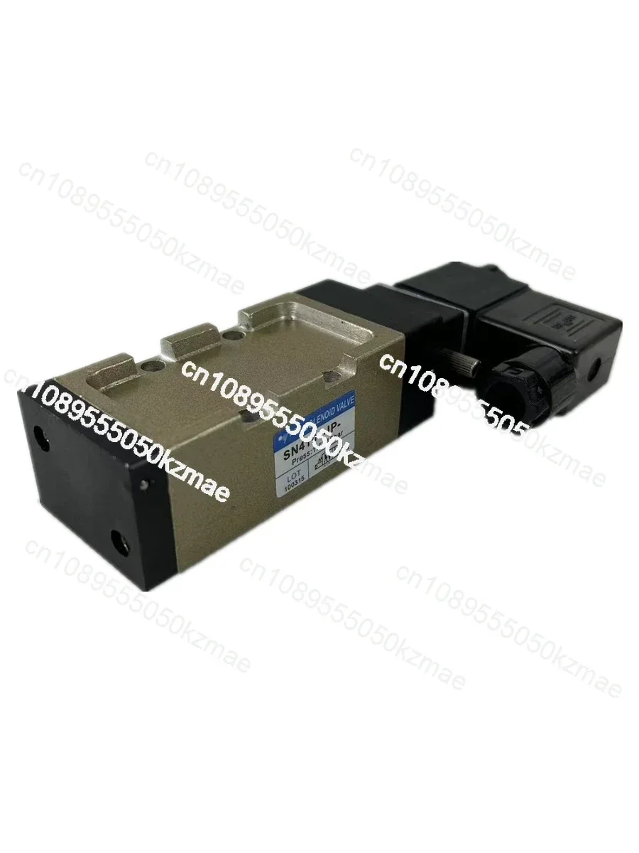 Solenoid Valve SN4101-IP Directional Valve DC24V AC220V Two-position Five-way Plate SD2 NASS Coil