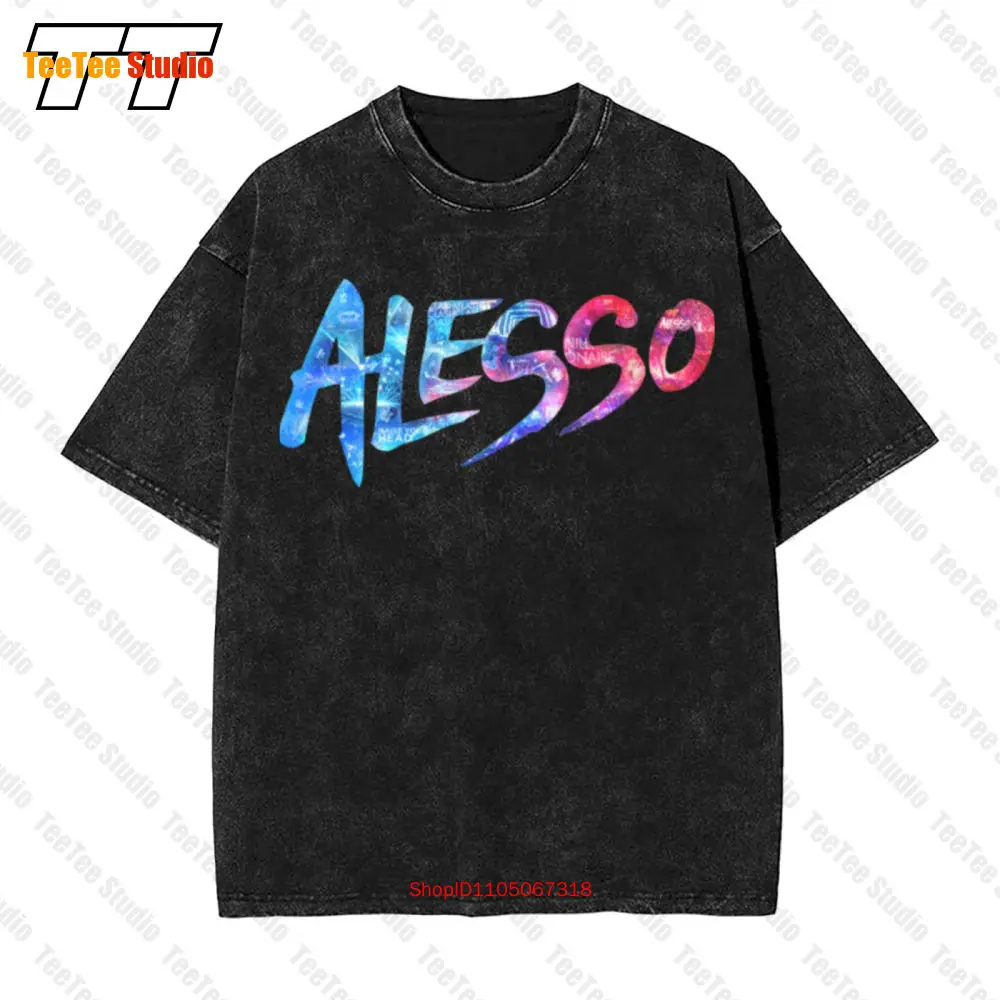 Alesso Blend Vintage Camiseta extragrande GBZE