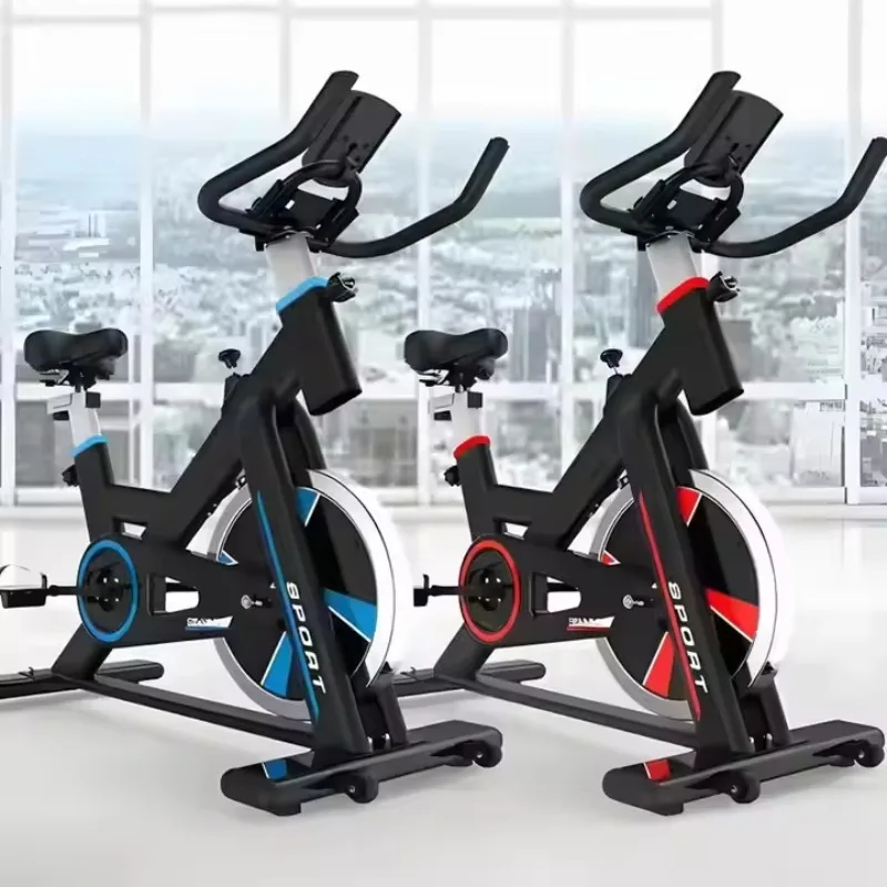 STLF-entrenador de bicicleta de gimnasio, bicicleta giratoria inteligente de alta resistencia, bicicleta de Spinning profesional, ejercicio comercial magnético con Scre